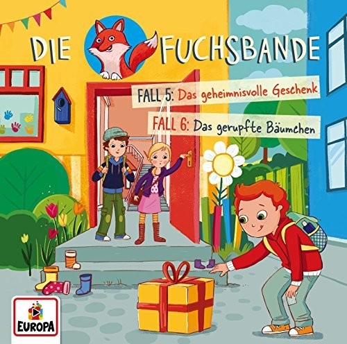 Die Fuchsbande - 003/fall 5: Das Geheimnisvolle Geschenk - Music CD