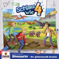 Schlau Wie Vier - 001/dinosaurier: Der Geheimnisvolle Knoc - Music CD