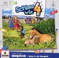 Schlau Wie Vier - 002/wildpferde: Reise In Die Mongolei - Music CD
