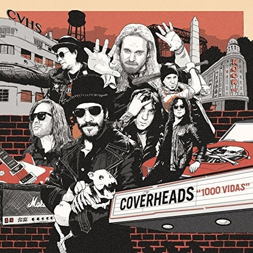 Coverheads - 1000 Vidas - Music CD