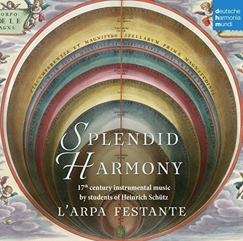 L'arpa Festante - Splendid Harmony: 17th Century Instrumental Music - Music CD