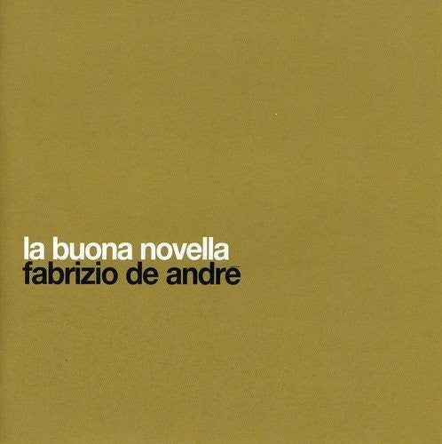 De Andre,fabrizio - La Buona Novella - Vinyl Record