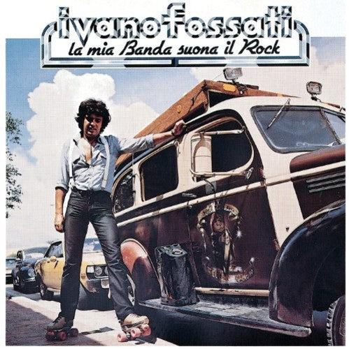 Fossati,ivano - La Mia Banda Suona Il Rock - Vinyl Record