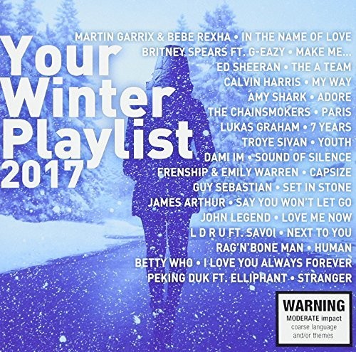 Your Winter Playlist 2017 / Various - Your Winter Playlist 2017 / Various - Music CD