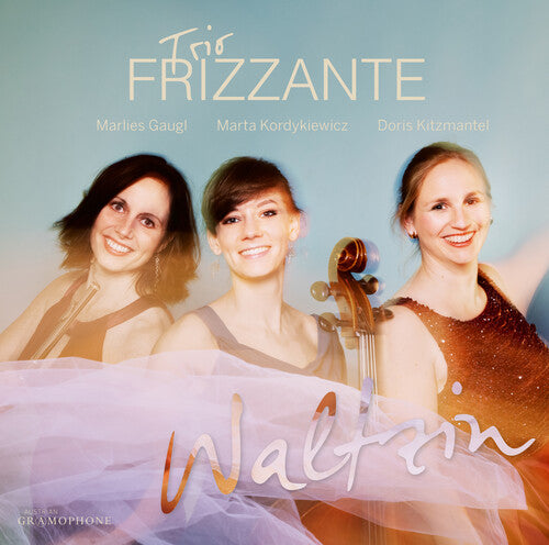 Debussy / Trio Frizzante - Waltzin - Music CD