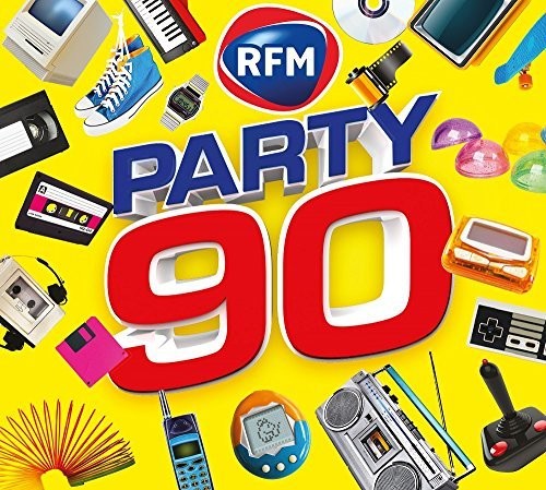 Rfm Party 90 / Various - Rfm Party 90 / Various - Music CD