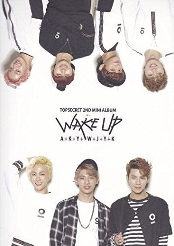 Topsecret - Wake Up - Music CD