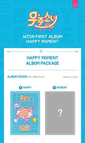 Wjsn - Vol 1 (happy Moment) - Music CD