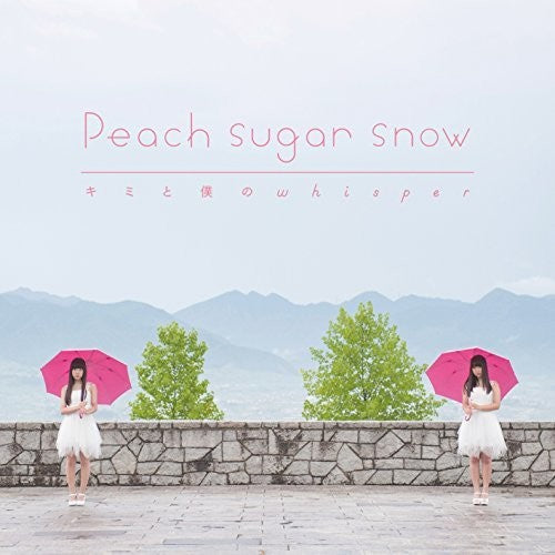 Peach Sugar Snow - Kimi To Boku No Whisper - Music CD