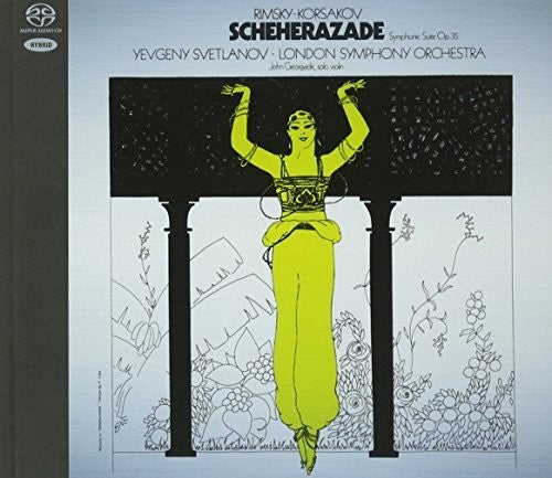 Svetlanov,yevgeny - Scheherazade - Super Audio CD