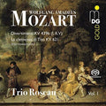 Mozart / Trio Roseau - Mozart 1 - Super Audio CD