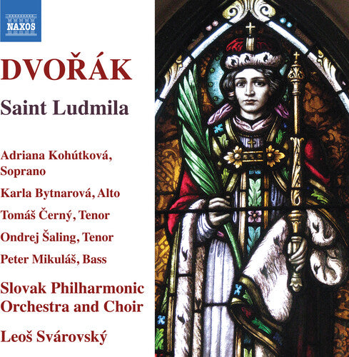 Dvorak / Slovak Philharmonic Orchestra - Saint Ludmila - Music CD
