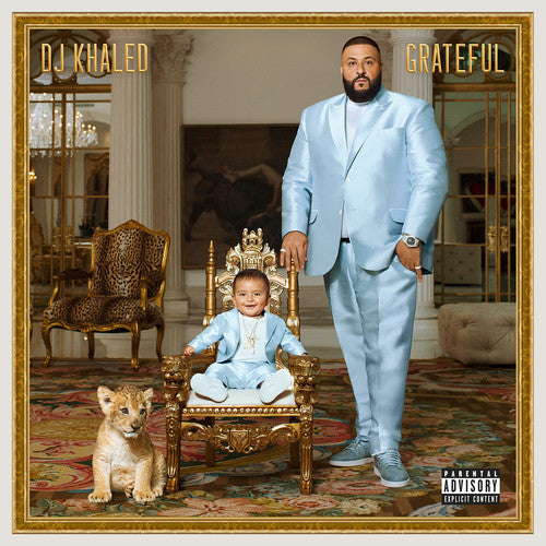 Dj Khaled - Grateful - Music CD