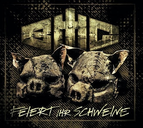 Bmg Aka Brachiale Musikgestalter - Feiert Ihr Schweine - Music CD