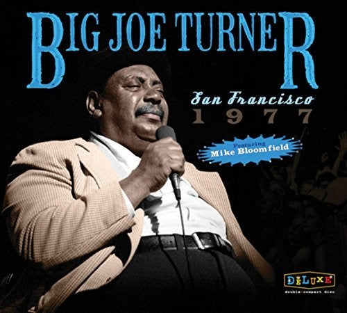 Turner,joe - San Francisco 1977 - Music CD