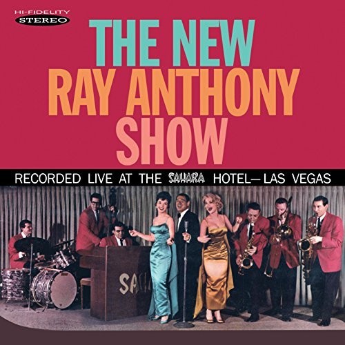 Anthony,ray - New Ray Anthony Show - Music CD