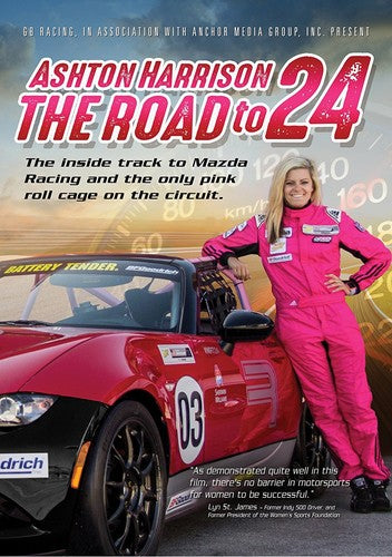 Ashton Harrison: Road To 24 - Ashton Harrison: Road To 24 - DVD