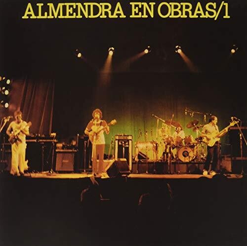 Almendra - Almendra En Obras 1 - Vinyl Record