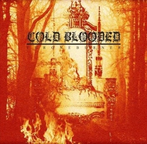 Cold Blooded - Throneburner - Vinyl Record
