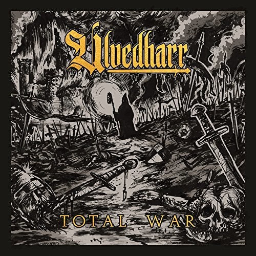 Ulvedharr - Total War - Music CD