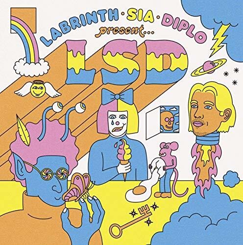 Lsd - Labrinth Sia & Diplo Presents Lsd - Music CD