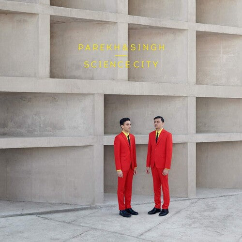 Parekh & Singh - Science City - Vinyl Record