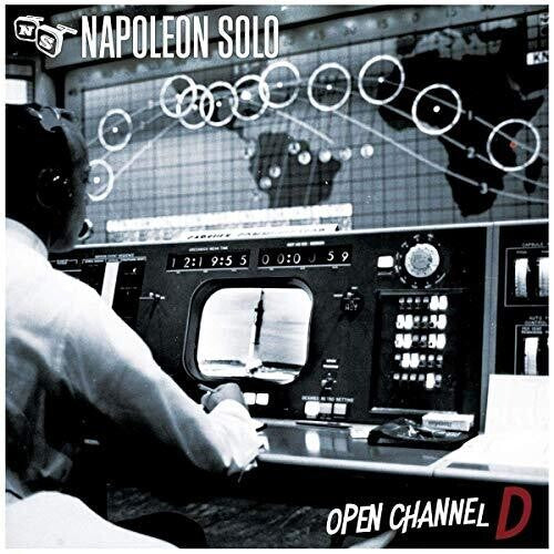Napoleon Solo - Open Channel D - Vinyl Record