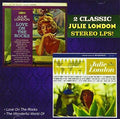 London,julie - Love On The Rocks / Wonderful World Of - Music CD