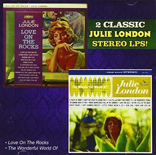 London,julie - Love On The Rocks / Wonderful World Of - Music CD