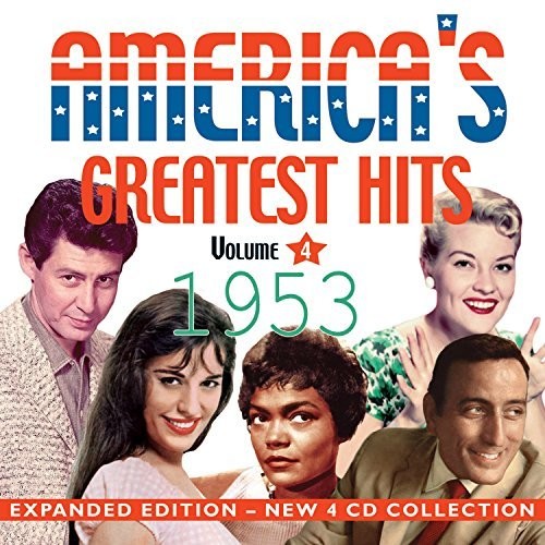 Americas Greatest Hits Volume 4: 1953 / Various - Americas Greatest Hits Volume 4: 1953 / Various - Music CD