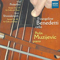 Benedetti & Muzijevic - Cello Sonata - Music CD