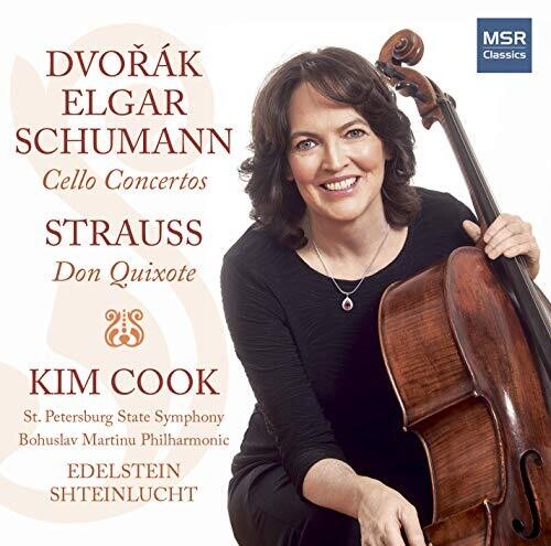 Cook - Cello - Music CD