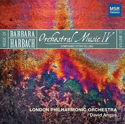 London Philharmonic Orchestra - Music Of Harbach Volume 12 / Orchestral Music Iv - Music CD