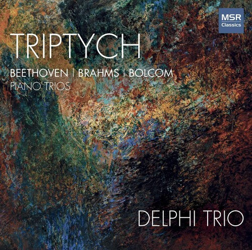 Delphi Trio - Triptych / Beethoven / Brahms & Bolcom - Music CD