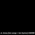 St. Lenox - Ten Songs About Memory & Hope/ Ten Hymns From My - Music CD