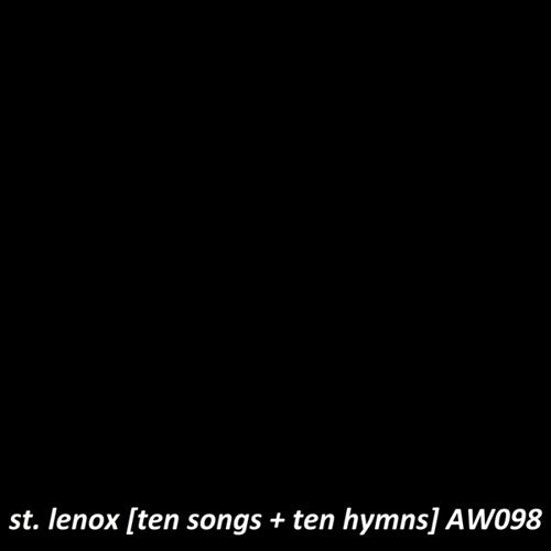 St. Lenox - Ten Songs About Memory & Hope/ Ten Hymns From My - Music CD