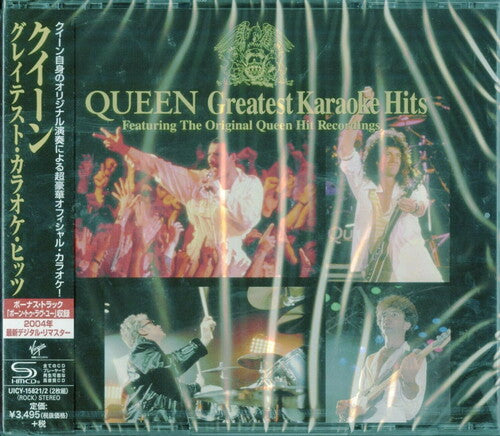 Queen - Greatest Karaoke Hits - Music CD