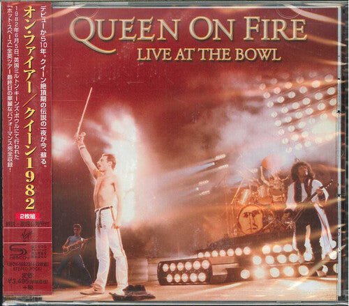 Queen - On Fire: Live At The Bowl - Music CD