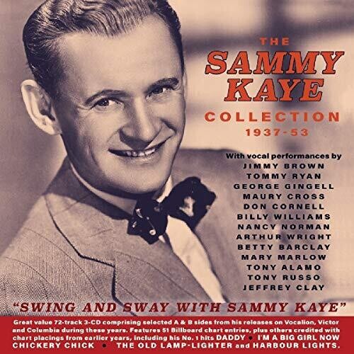 Kaye,sammy - Sammy Kaye Collection 1937-53 - Music CD