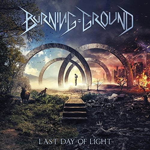 Burning Ground - Last Day Of Light - Music CD