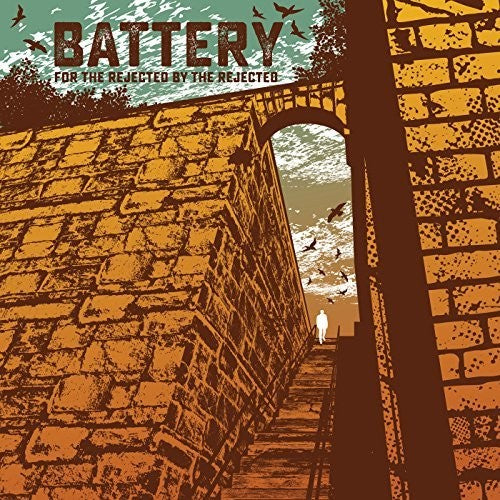 Battery - For The Rejected By The Rejected - Vinyl Record