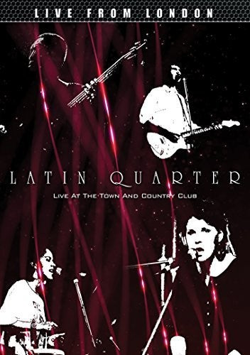 Latin Quarter - Live From London - DVD