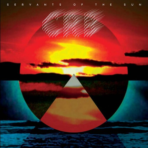 Robinson,chris - Servants Of The Sun - Music CD