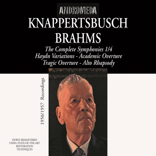 Brahms - Sinfonien 1-4 Variationen - Music CD