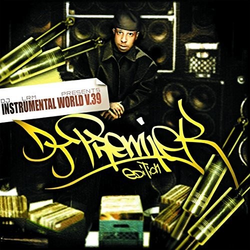 Dj Premier - Instrumentals Vol 39 - Music CD