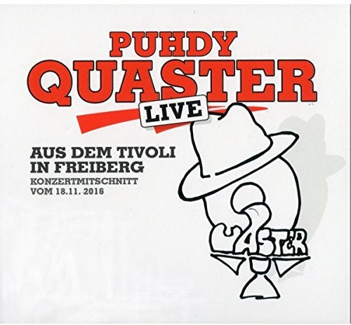 Hertrampf,dieter - Quaster Live Aus Dem Tivoli - Music CD