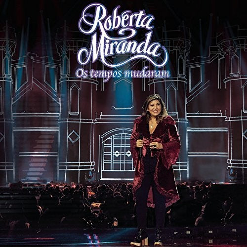 Miranda,roberta - Os Tempos Mudaram Ao Vivo Kit - Music CD