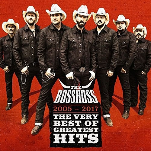 Bosshoss - Very Best Of Greatest Hits 2005-2017 - Music CD