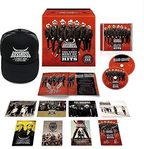 Bosshoss - Very Best Of Greatest Hits 2005-2017: Super Deluxe - Music CD