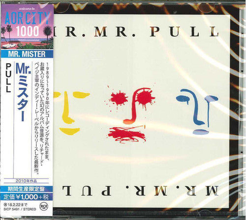 Mr Mister - Pull - Music CD